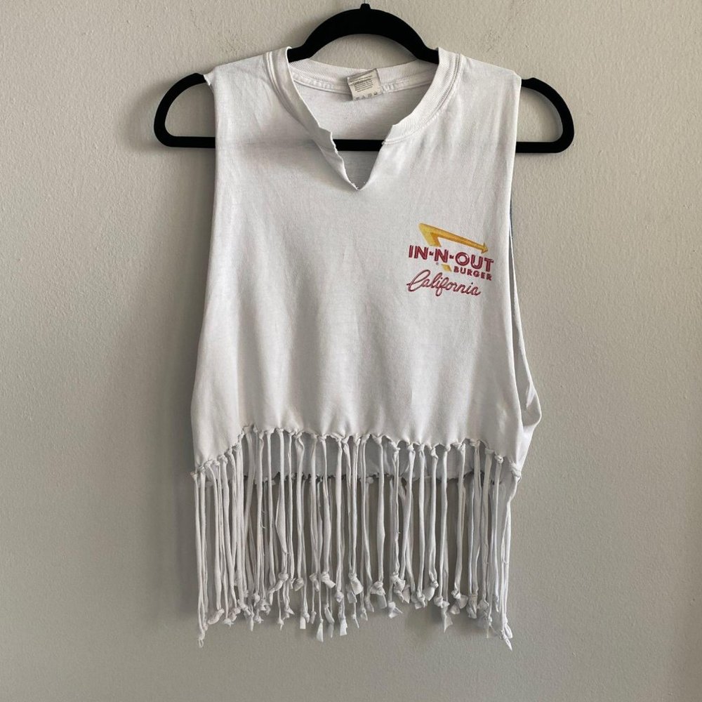 Custom In-N-Out T-Shirt Tank - Picture 3 of 4